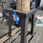 Kloofblok/tafel, zwart